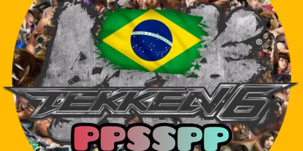 Imagem do grupo de WhatsApp Tekken 6