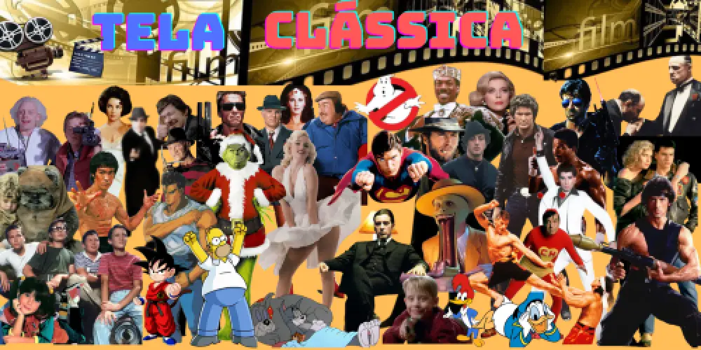 Imagem do grupo de WhatsApp Tela Clássica