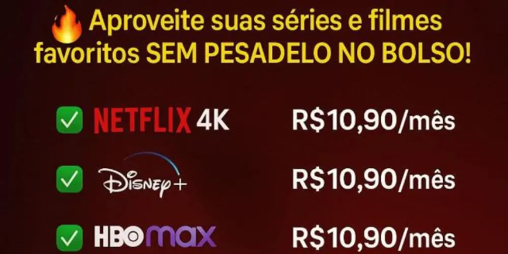 Imagem do grupo de WhatsApp TELAS BARATAS