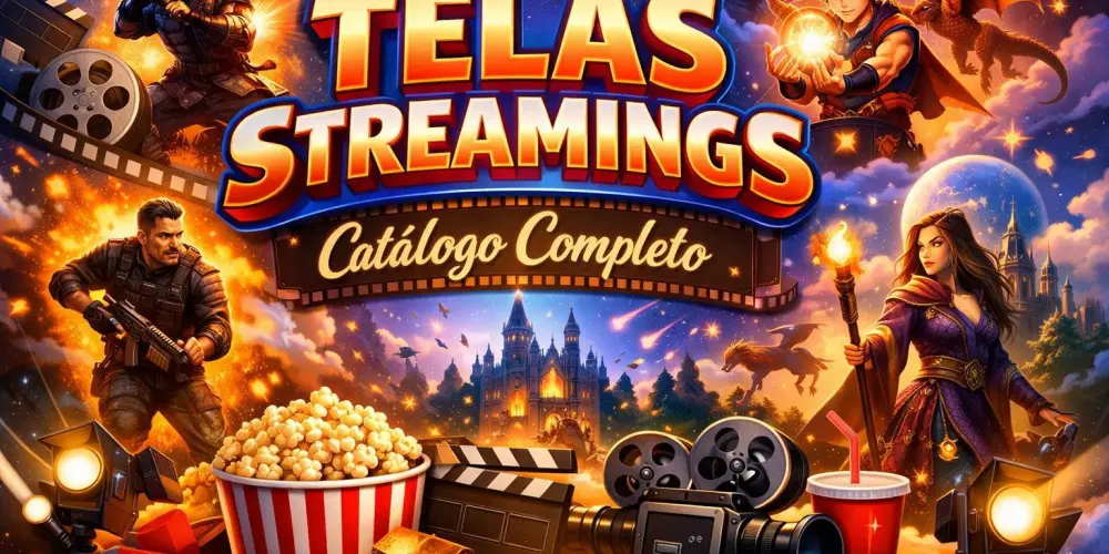 Imagem do grupo de WhatsApp Telas streaming