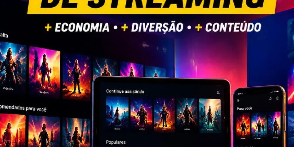 Imagem do grupo de WhatsApp Telas streaming