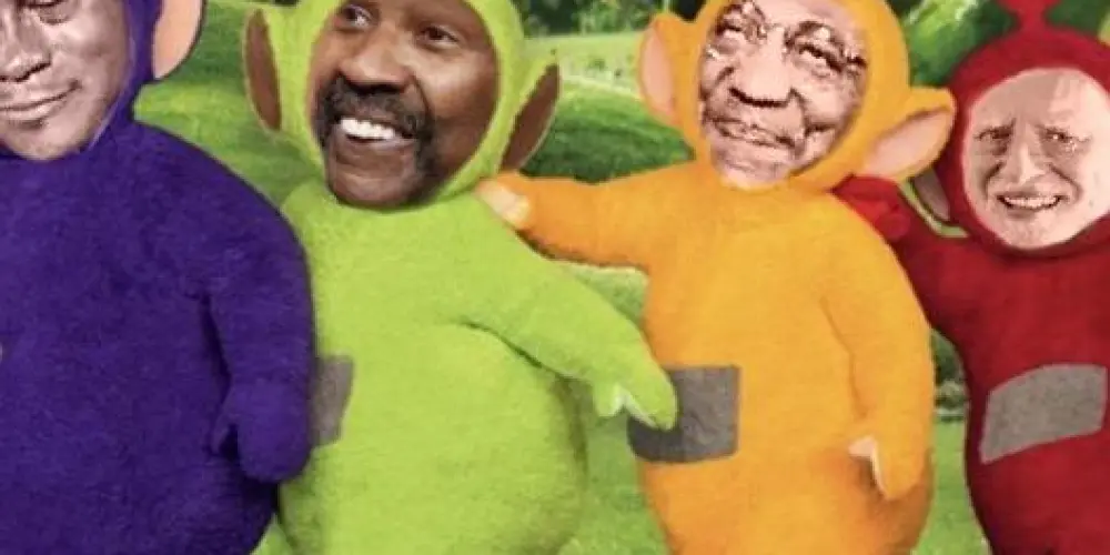 Imagem do grupo de WhatsApp Teletubbies