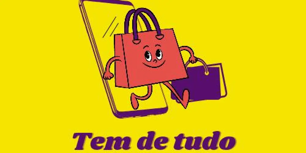 Imagem do grupo de WhatsApp TEM DE TUDO 🎮🎧⌚💄