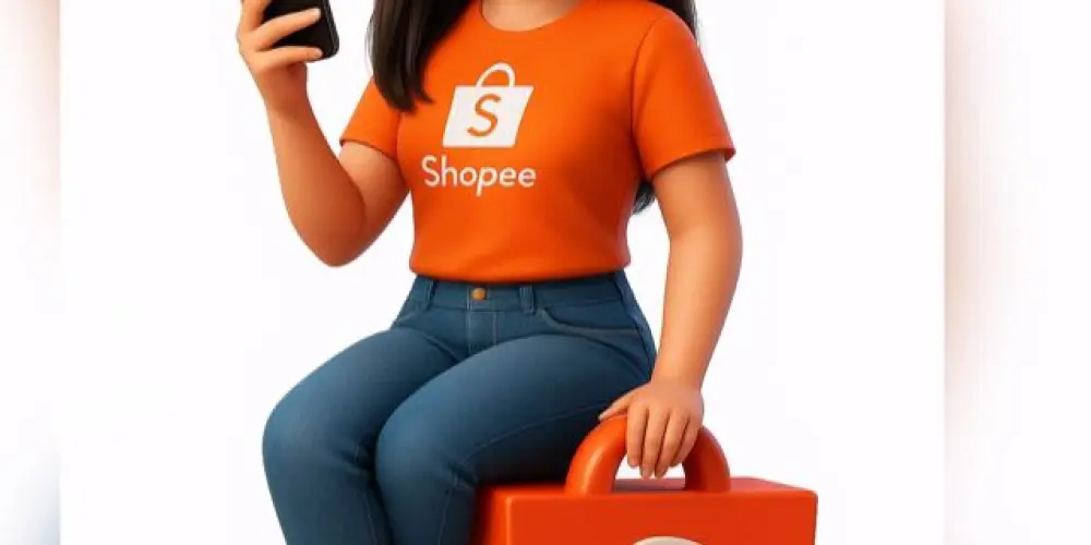 Imagem do grupo de WhatsApp TEM NA SHOPPE, MAGALU , ML, PROMO DA GI