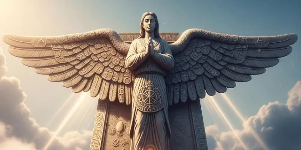Imagem do grupo de WhatsApp Templo do Anjo Forte