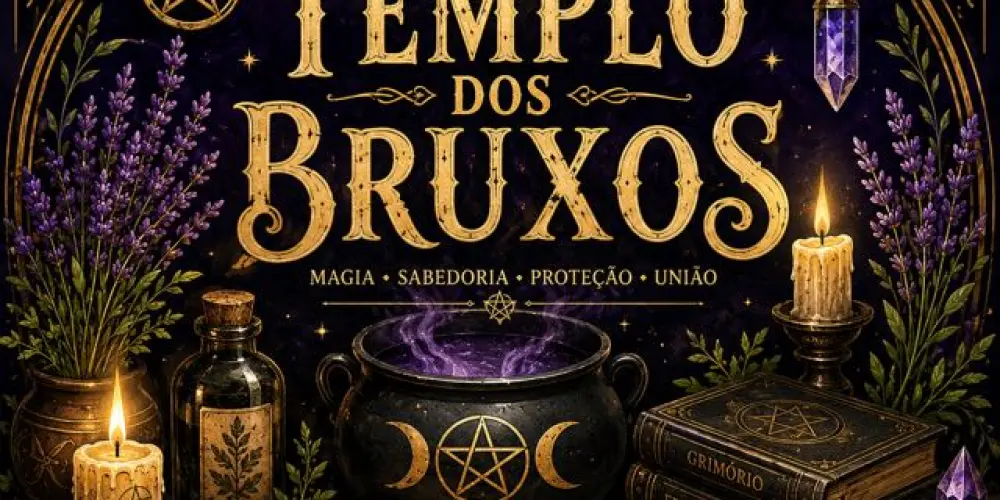 Imagem do grupo de WhatsApp Templo dos bruxos~🌕⭐️☀️