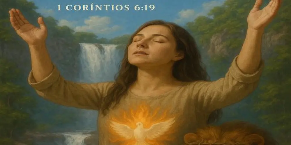 Imagem do grupo de WhatsApp Templos do Espírito Santo ("ENVIE SUAS ORAÇÕES, HINOS, TESTEMUNHOS PREGAÇÕES. ETC...")