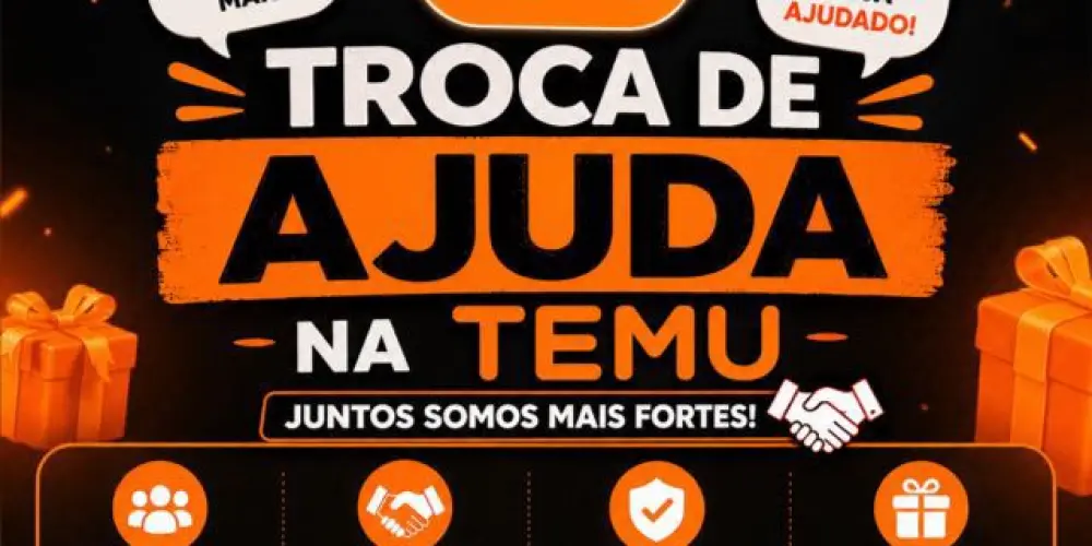 Imagem do grupo de WhatsApp Temu ajuda rápida 💰