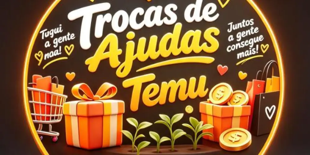 Imagem do grupo de WhatsApp Temu grupo de trocar 🌾🌾🌾