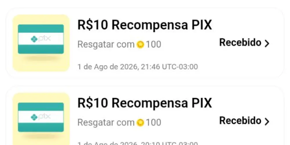 Imagem do grupo de WhatsApp Temu pix