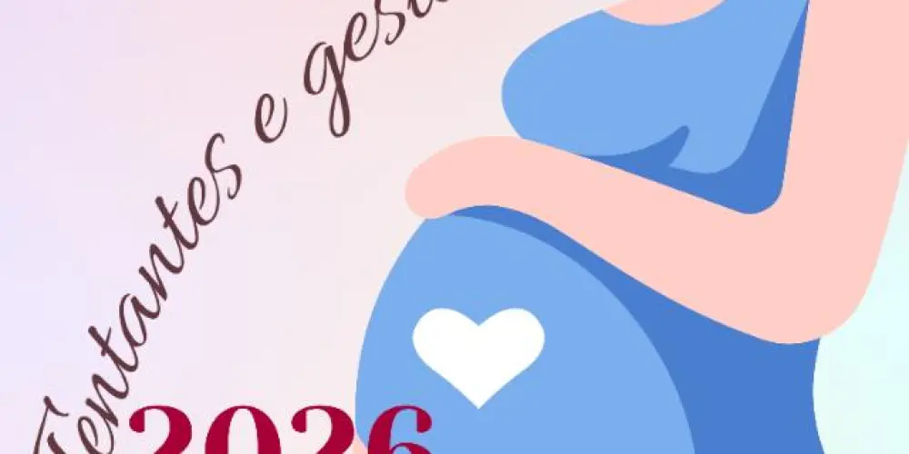 Imagem do grupo de WhatsApp Tentantes e Gestantes 2026🤰🏻💜💚