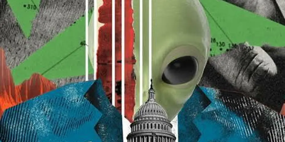 Imagem do grupo de WhatsApp Teoria da conspiração