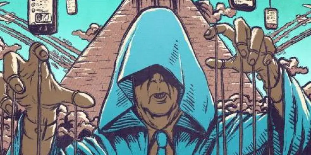 Imagem do grupo de WhatsApp TEORIAS DA CONSPIRAÇÃO