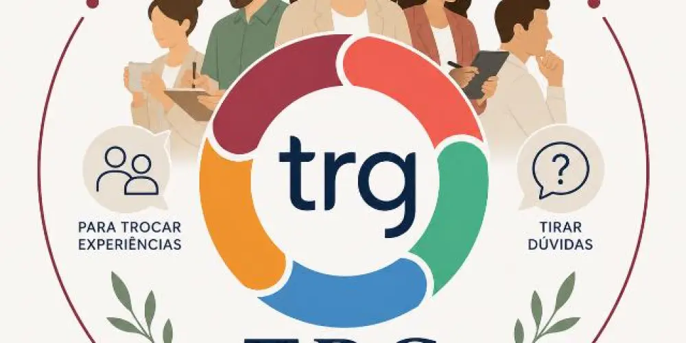 Imagem do grupo de WhatsApp Terapeutas TRG