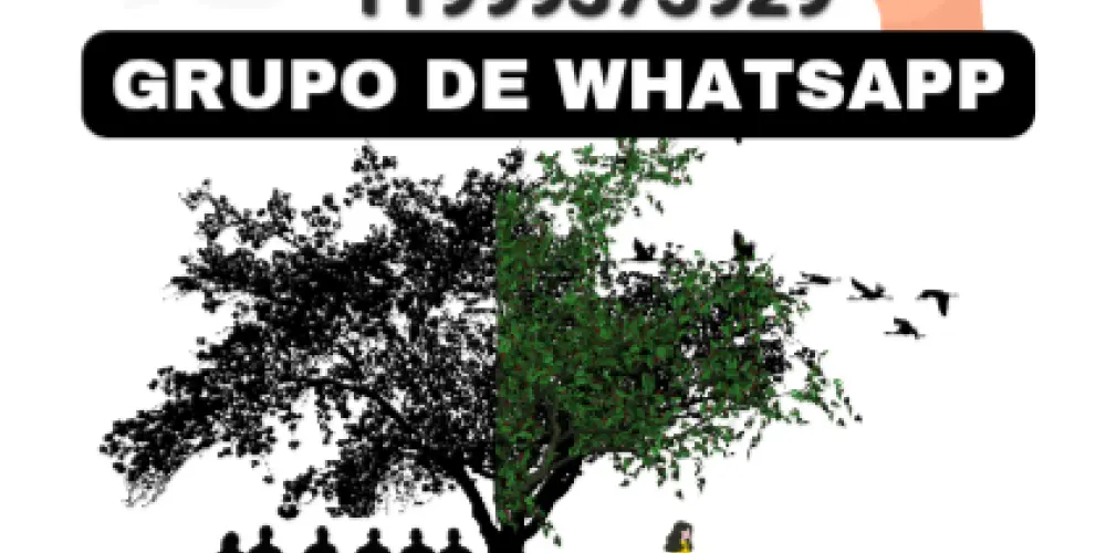 Imagem do grupo de WhatsApp TERAPIA