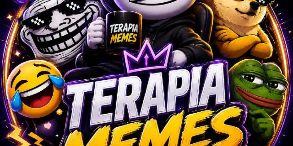 Imagem do grupo de WhatsApp Terapia Dos Memes