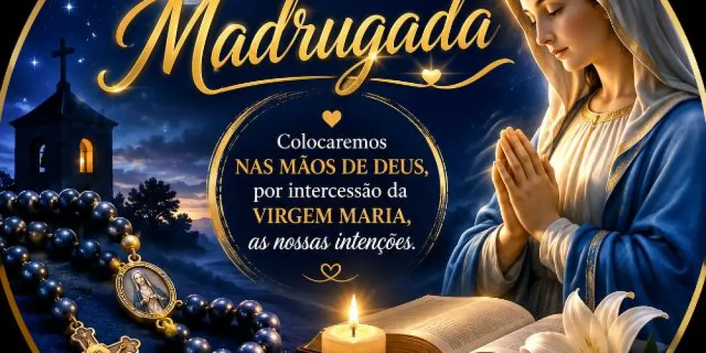 Imagem do grupo de WhatsApp Terço da Madrugada