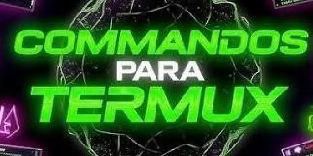 Imagem do grupo de WhatsApp Termux