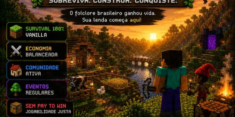 Imagem do grupo de WhatsApp Terra do Saci 🇧🇷