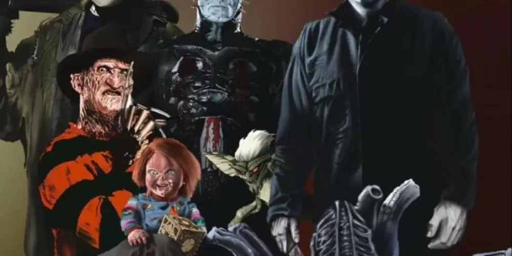 Imagem do grupo de WhatsApp Terror clássico