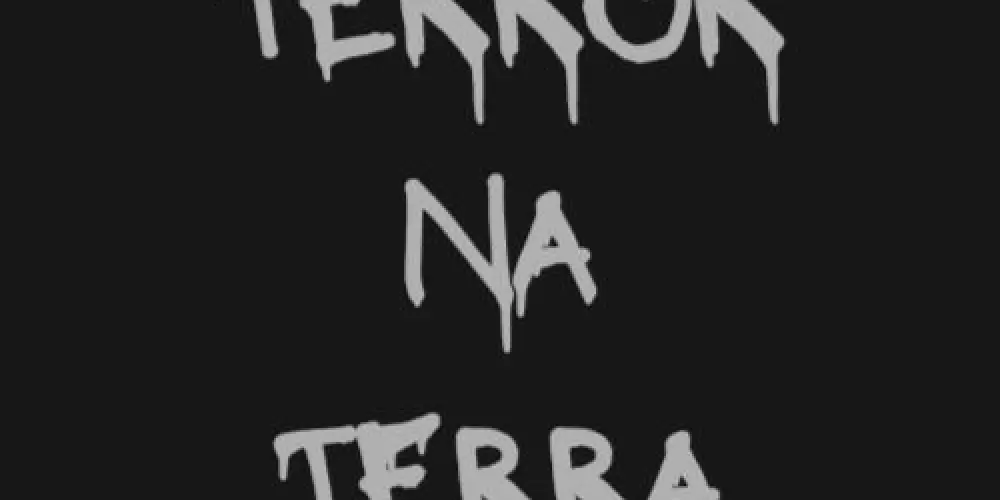 Imagem do grupo de WhatsApp TERROR NA TERRA