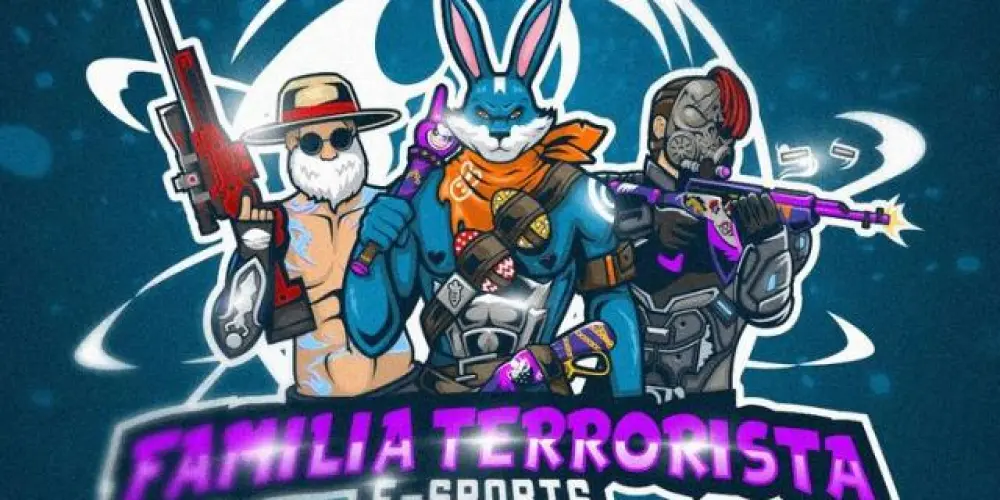 Imagem do grupo de WhatsApp TERRORISTA FC