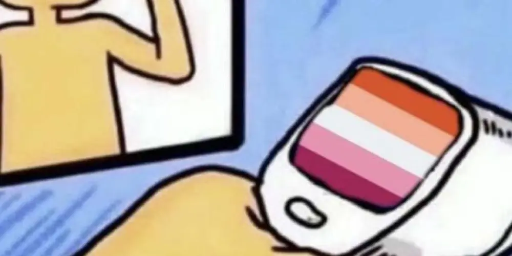 Imagem do grupo de WhatsApp Tesouras✂️🏳‍🌈