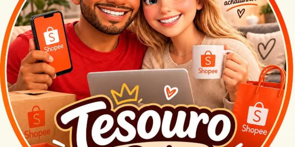 Imagem do grupo de WhatsApp Tesouro a Dois Achadinhos