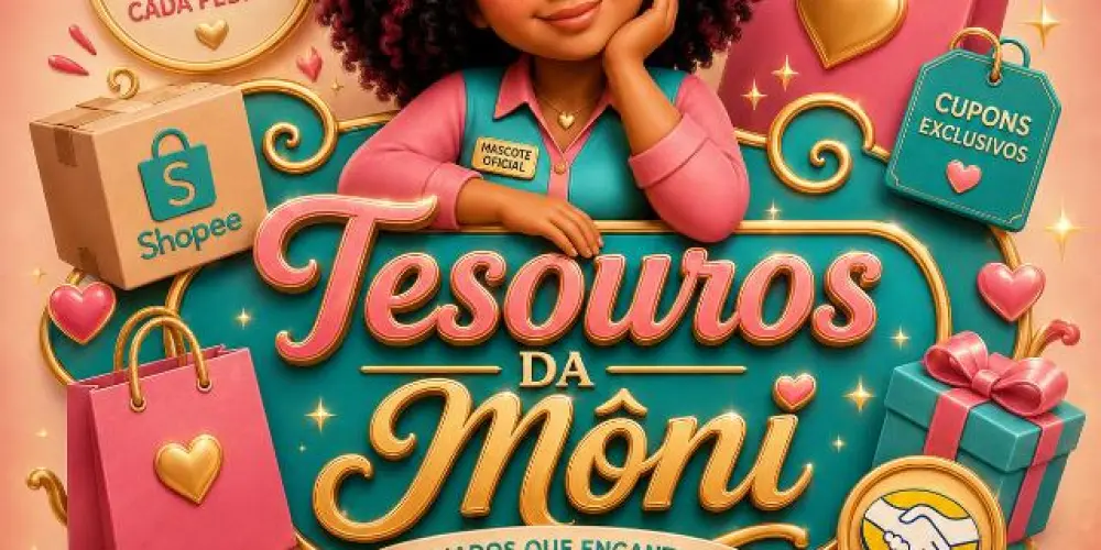 Imagem do grupo de WhatsApp 💎 TESOUROS DA MÔNI💎  Achadinhos & Promoções
