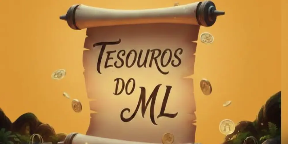 Imagem do grupo de WhatsApp TesourosDoML Shopee