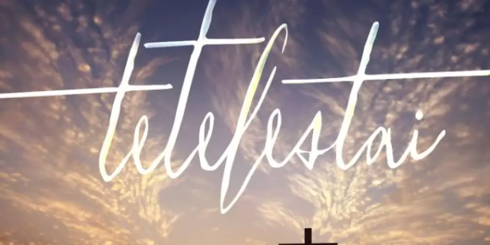 Imagem do grupo de WhatsApp Tetelestai