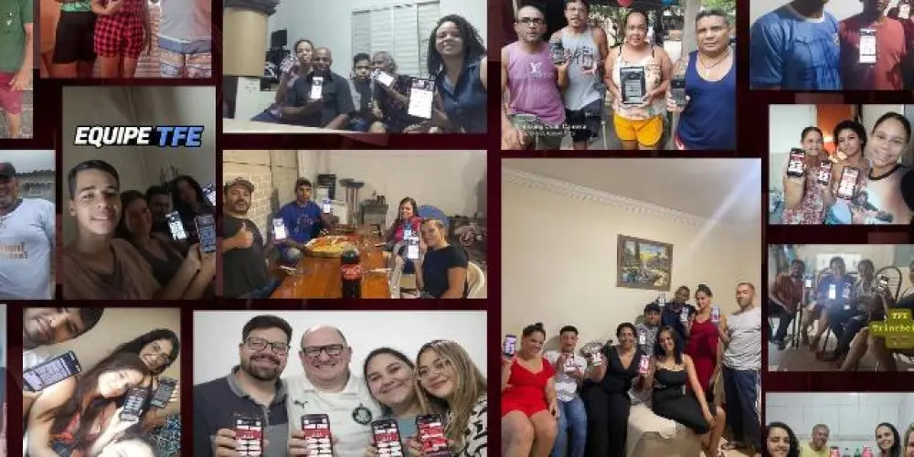 Imagem do grupo de WhatsApp TFE- Trincheiro Company