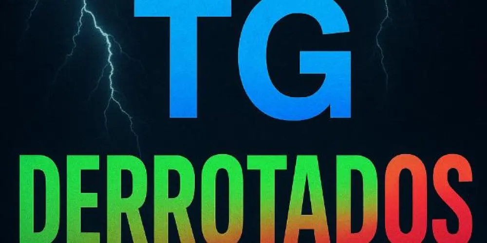 Imagem do grupo de WhatsApp TG DERROTADOS