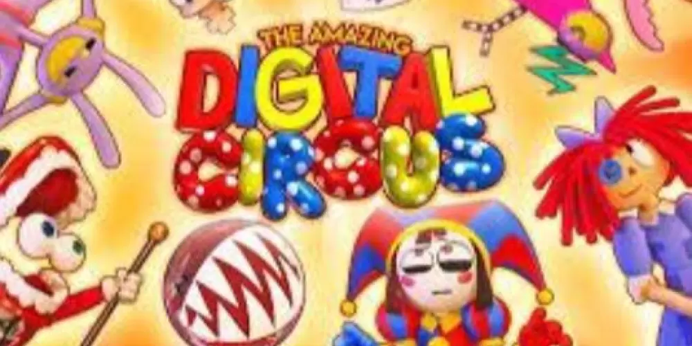 Imagem do grupo de WhatsApp the amazing digital circus