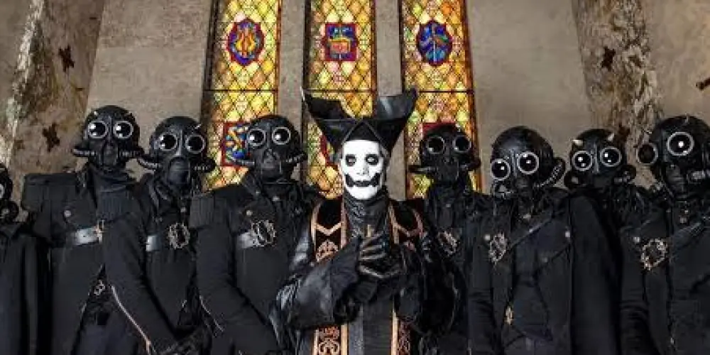 Imagem do grupo de WhatsApp THE BAND GHOST 💀