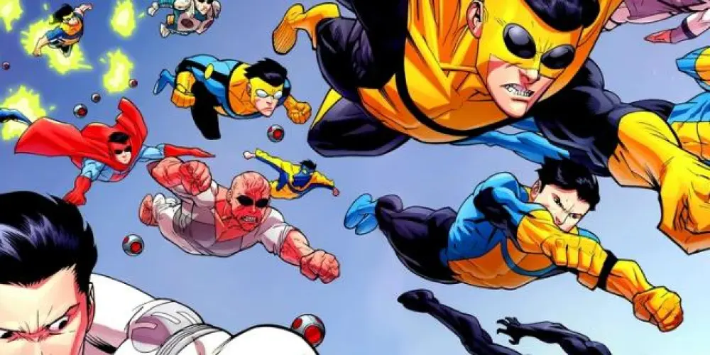 Imagem do grupo de WhatsApp The Boys