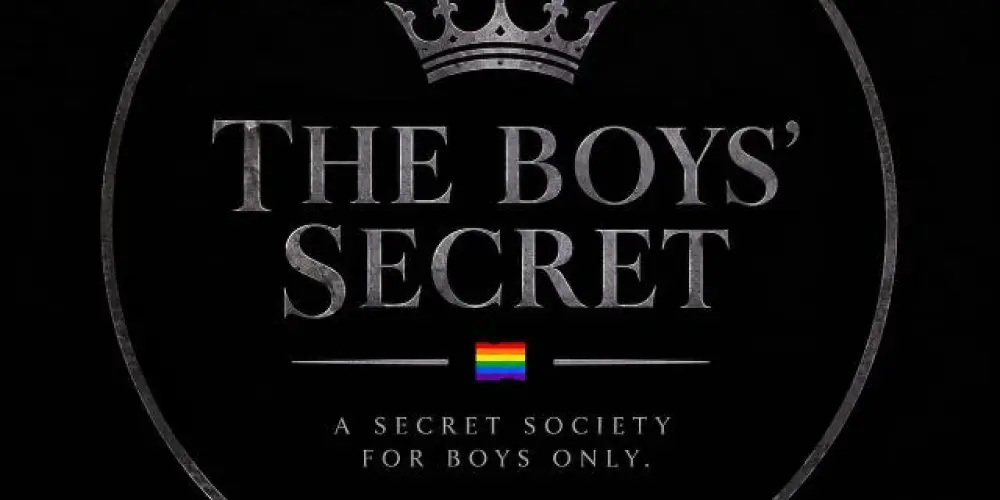 Imagem do grupo de WhatsApp 🌈The boys' secret🌈