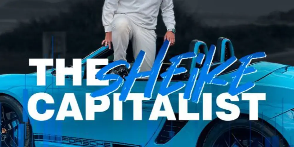 Imagem do grupo de WhatsApp The Capitalist - SHEIKE TRADER💹