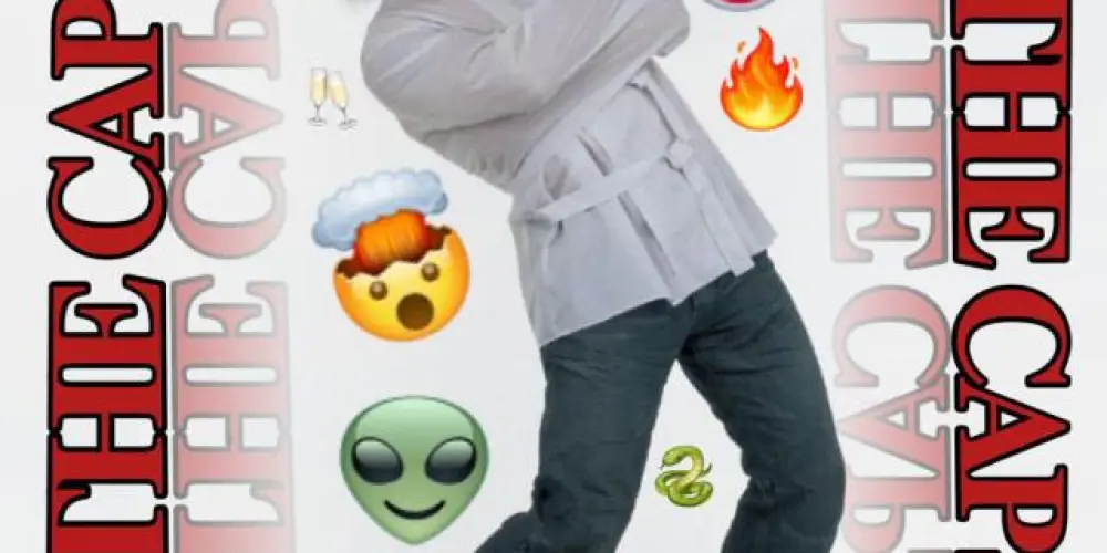 Imagem do grupo de WhatsApp THE CAPS