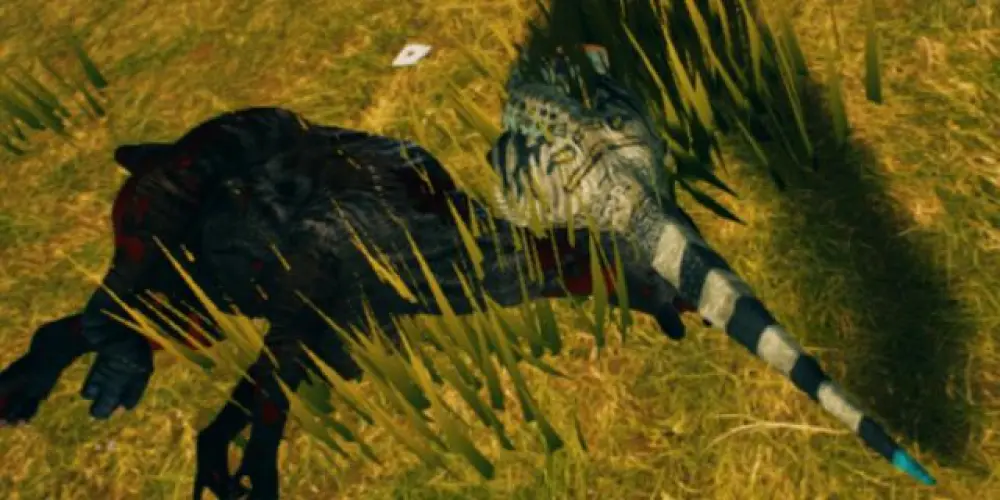 Imagem do grupo de WhatsApp THE CURSED 🦖