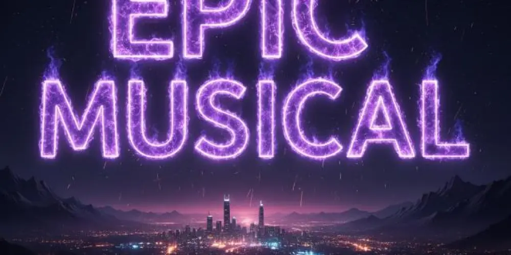 Imagem do grupo de WhatsApp The Épic musical