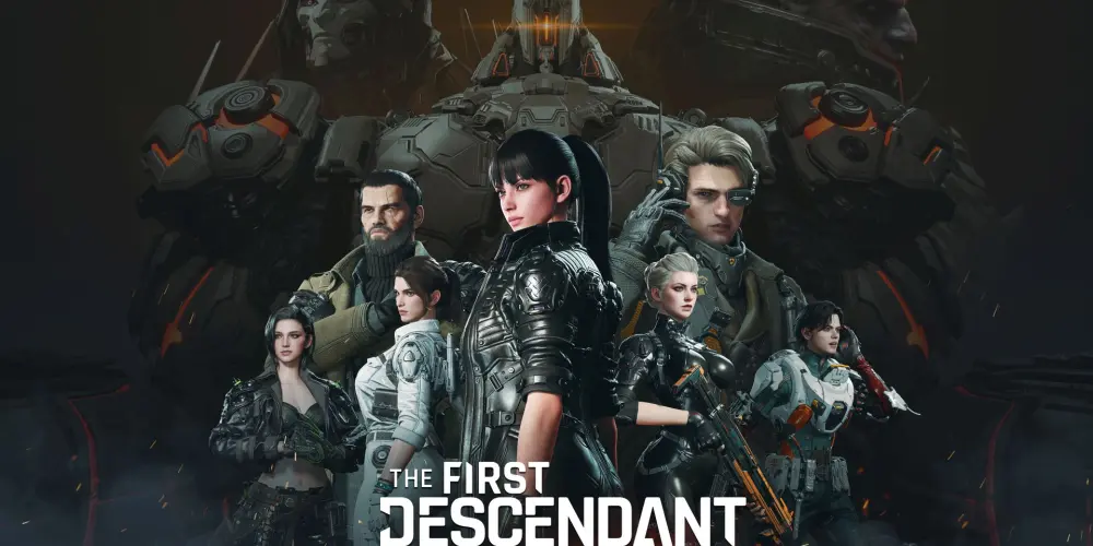 Imagem do grupo de WhatsApp The First descendent BR ⚡