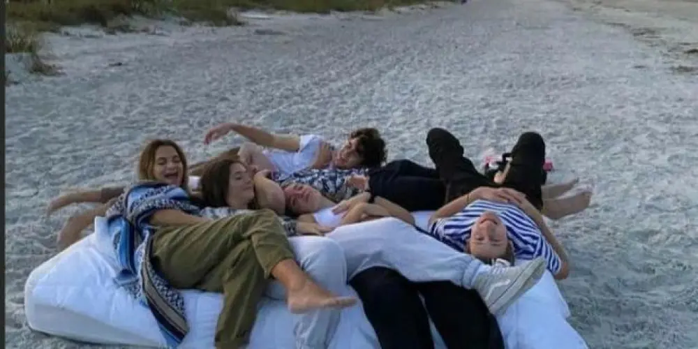 Imagem do grupo de WhatsApp The friends