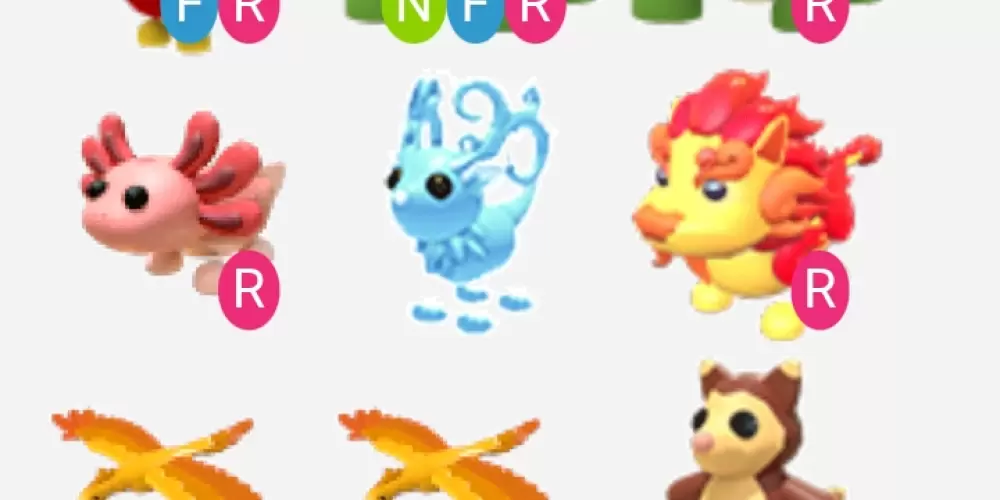 Imagem do grupo de WhatsApp The frost center's (adopt me)