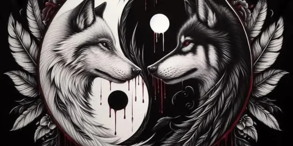 Imagem do grupo de WhatsApp THE GANG WOLVES