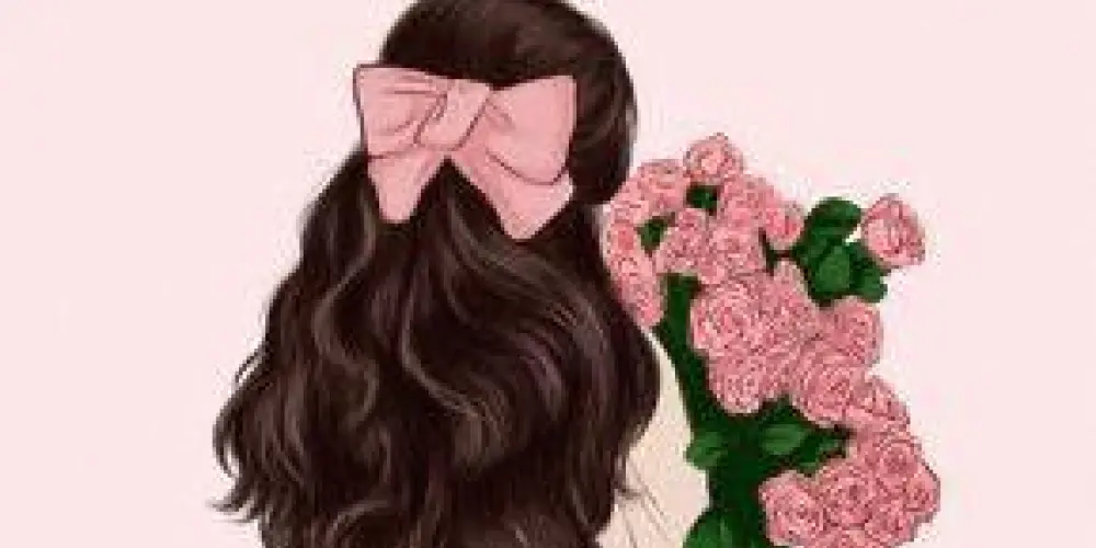 Imagem do grupo de WhatsApp The girl