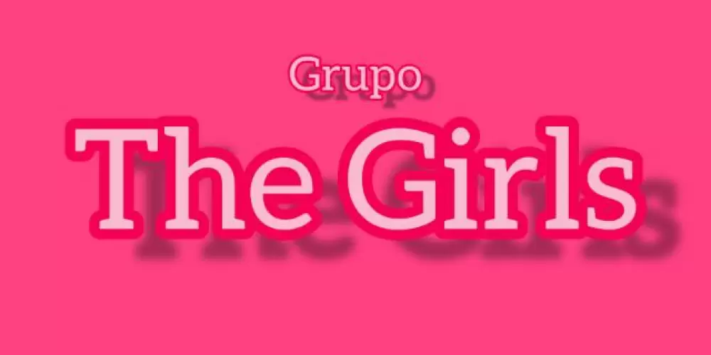 Imagem do grupo de WhatsApp The Girls🩷