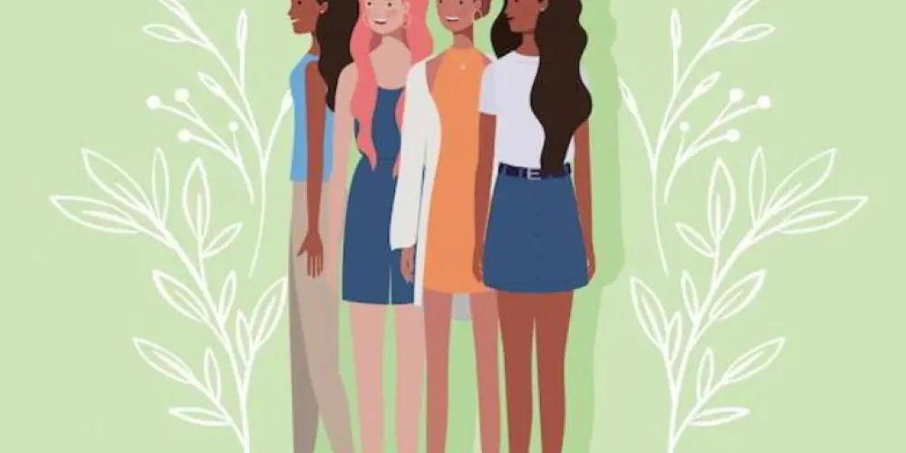 Imagem do grupo de WhatsApp The girls