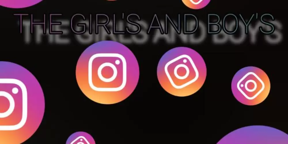 Imagem do grupo de WhatsApp The girl's and boy's