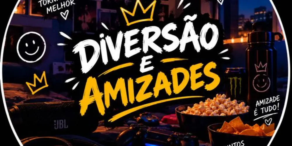Imagem do grupo de WhatsApp The GOSTH amizades